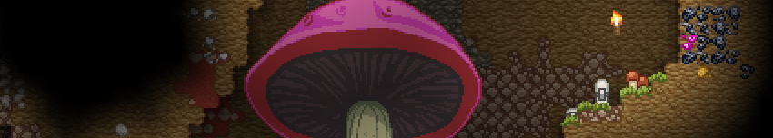 Mushroom Cavern Biome Banner.png