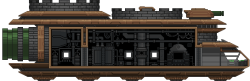 The Glitch Starter Ship
