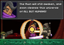 Asra Nox at the Ruin