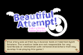 Beautiful Attempt! Screenshot - Disclaimer.png