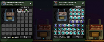 Stackable Crops Versus Non-Stackable Crops (1.3k versus 10k)