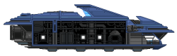 Hylotl Starting Ship