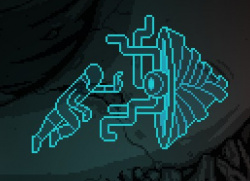 Ancient Primitive Art of Battle with Ruin