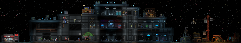 Overview of all Outpost buildings